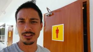 Nice Bathroom At Service Station