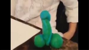 Kid Made Something Out Of Clay