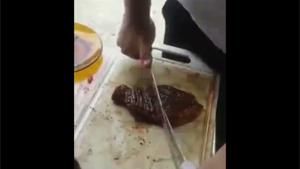 Cutting Steak Like A Boss