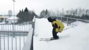 Epic Freestyle Stairs Slide