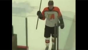 Hilarious Ice Hockey Player Fail