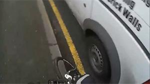 Biker Victim Of Road Rage