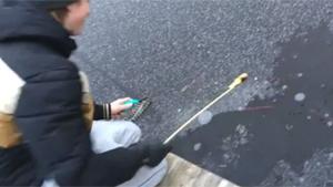 Rocket Under The Ice