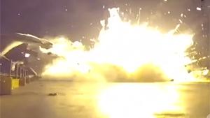 Space X Rocket Failed Landing