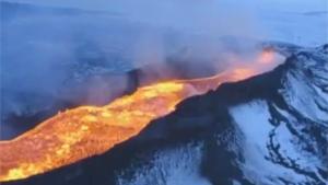 Birds Eye View Of Bardarbunga Volcano