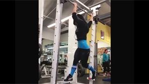 Weird Workout On Music