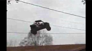 Another Crazy Stunt In Redneck Country