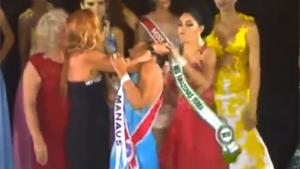 Miss Brazil Attacked At Beauty Pageant