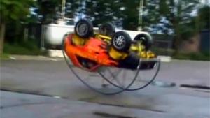 Roll Over Mini Car