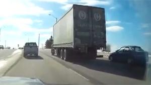 Illegal Overtaking End In Tears