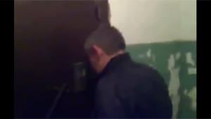 Drunk Russian Man VS Closed Door
