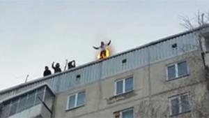 Russia Craziest Amateur Stuntman