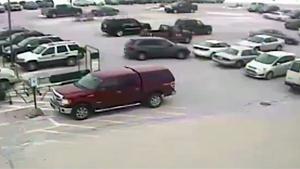 Driver On Rampage In Parking Lot