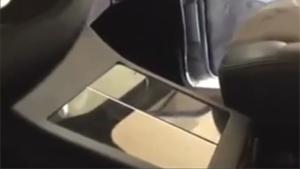 Hidden Gun Holder In Car