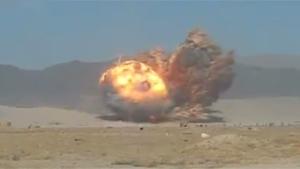 30 Ton EOD Explosion
