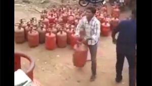 Loading Gas Cylinders