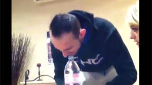 Water Bottle Prank