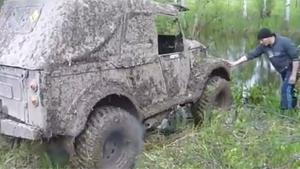 Offroad River Crossing Fail