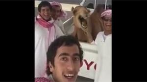 Selfie With A Camel