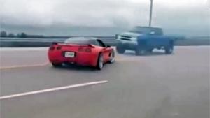 Corvette Driver Hit And Run