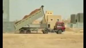 Dumper Truck Has Enough Of Life