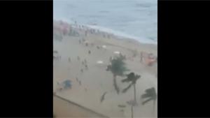 Tornado Hits Land