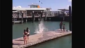Launching Ball To Space