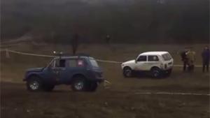 Towing The Russian Way