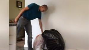 Hilarious Scare Prank