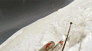First Time Skiing Disaster