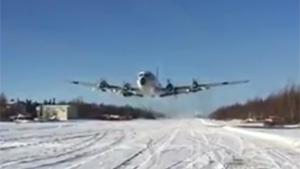 Propeller Plane In Slow Motion