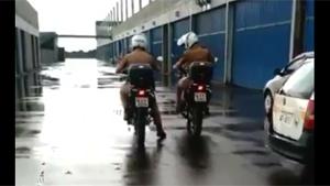 Police Motorbike Training Fail