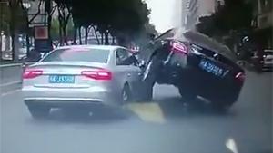 Crazy Road Rage In China