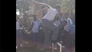 Backflip Fail