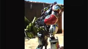 Cool Mechwarrior Suit