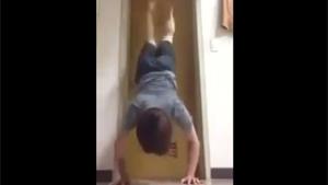 Awkward Surprise After Gymnast Fail