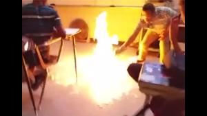 Flammable Class Experiment