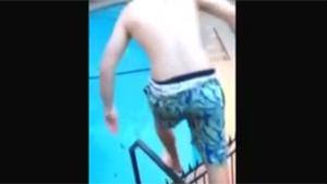 Painful Pool Jump Fail