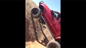 Vertical Off Road Driving