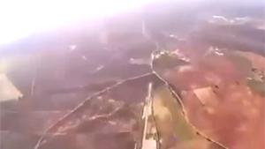 Skydiver Drops GoPro