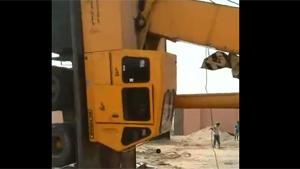 Crane Goes For A Nap