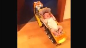 When Daddy Babysits