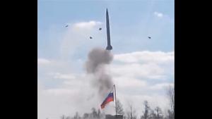 Russian Missile Launch Fail