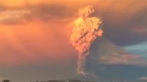 Volcano Eruption In Chile