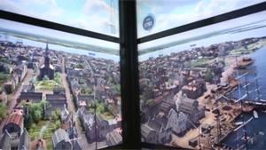 Epic Elevator In New World Trade Centre
