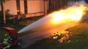 Flamethrower vs Watergun