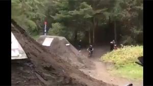 Crazy Bike Jump Goes Wrong