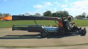 Home Built Epic Jet Kart