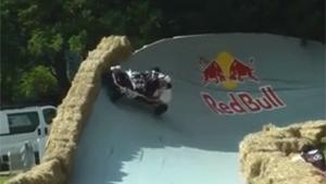 Soapbox Race Ends In Big Crash