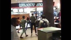 Brawl In Fast Food Restaurant